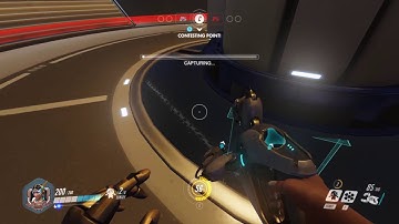 Overwatch Bug: Symmetra Turrets Shoot Through Floor in Lijiang Tower Control Center