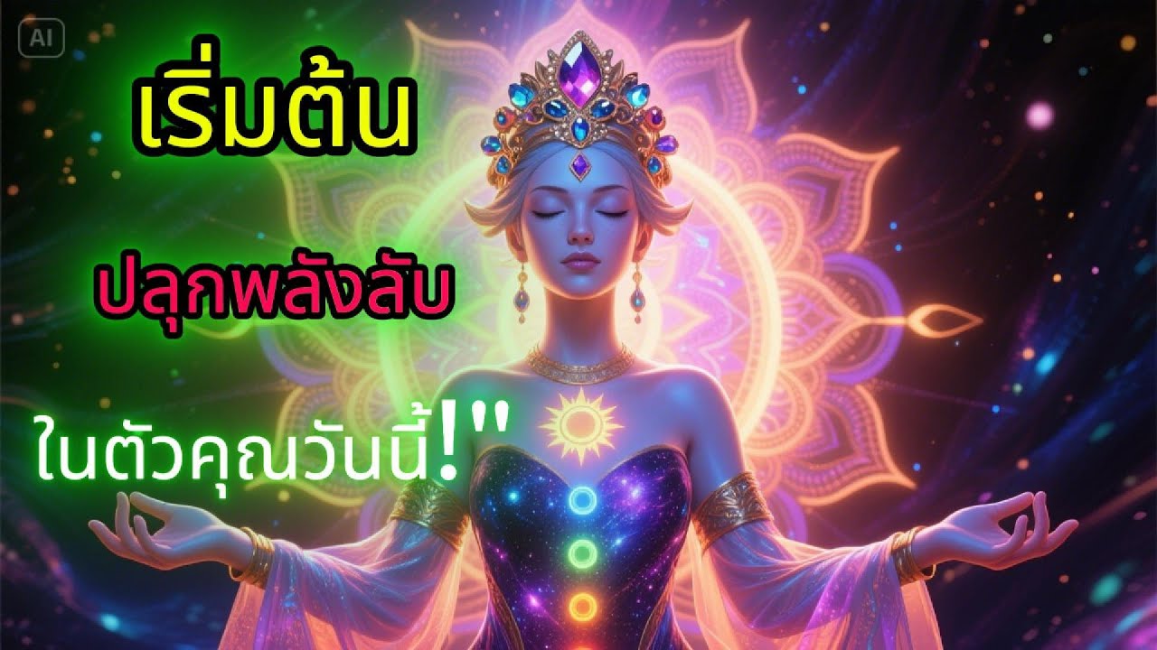 เริ่มต้นปลุกพลังลับในตัวคุณวันนี้!"