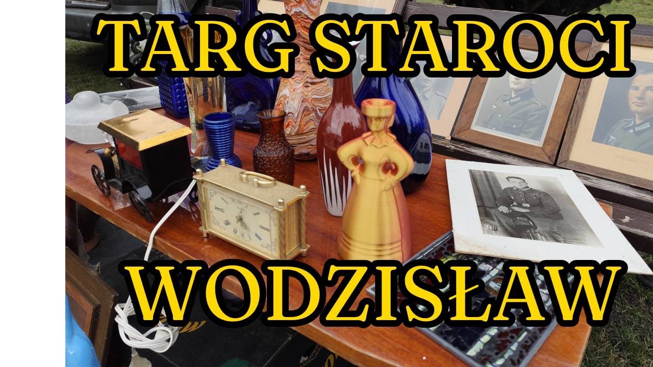 Giełda Staroci na rynku w WODZISŁAWIU ŚLĄSKIM. 02.02.2025