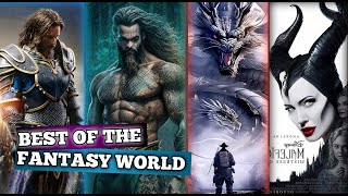 Top ten fantasy movies || Ten of the best fantasy movies in the world