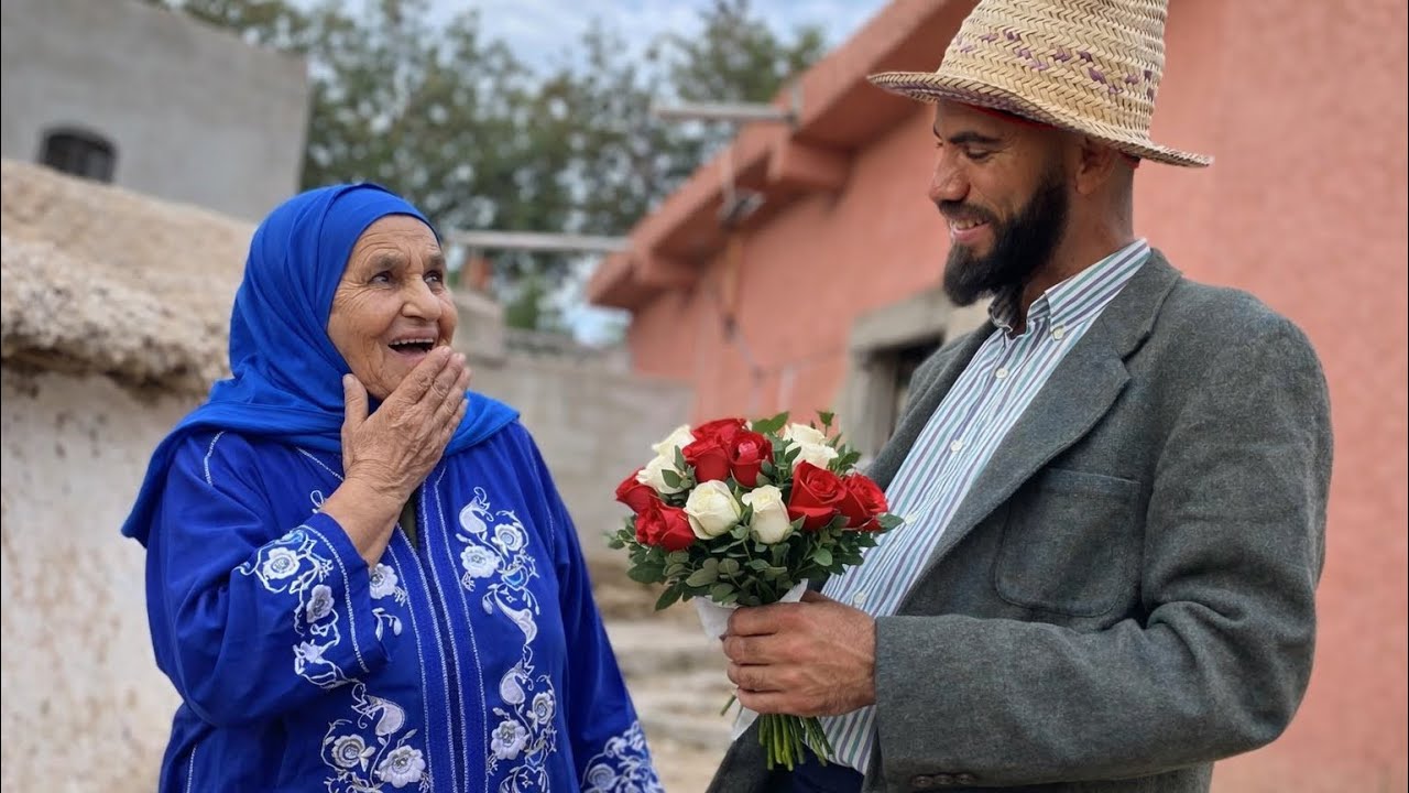 اخيراا، عتارفت الجدة 👵 بلي غنتزوج ⁉️😱