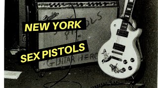 Video thumbnail of "New York by Sex Pistols | Guitar Lesson"
