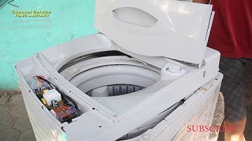 CARA GANTI PCB CINA MESIN CUCI SHARP