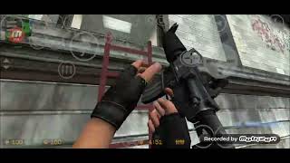 Counter Strike: Source, cs_office gameplay (Android)