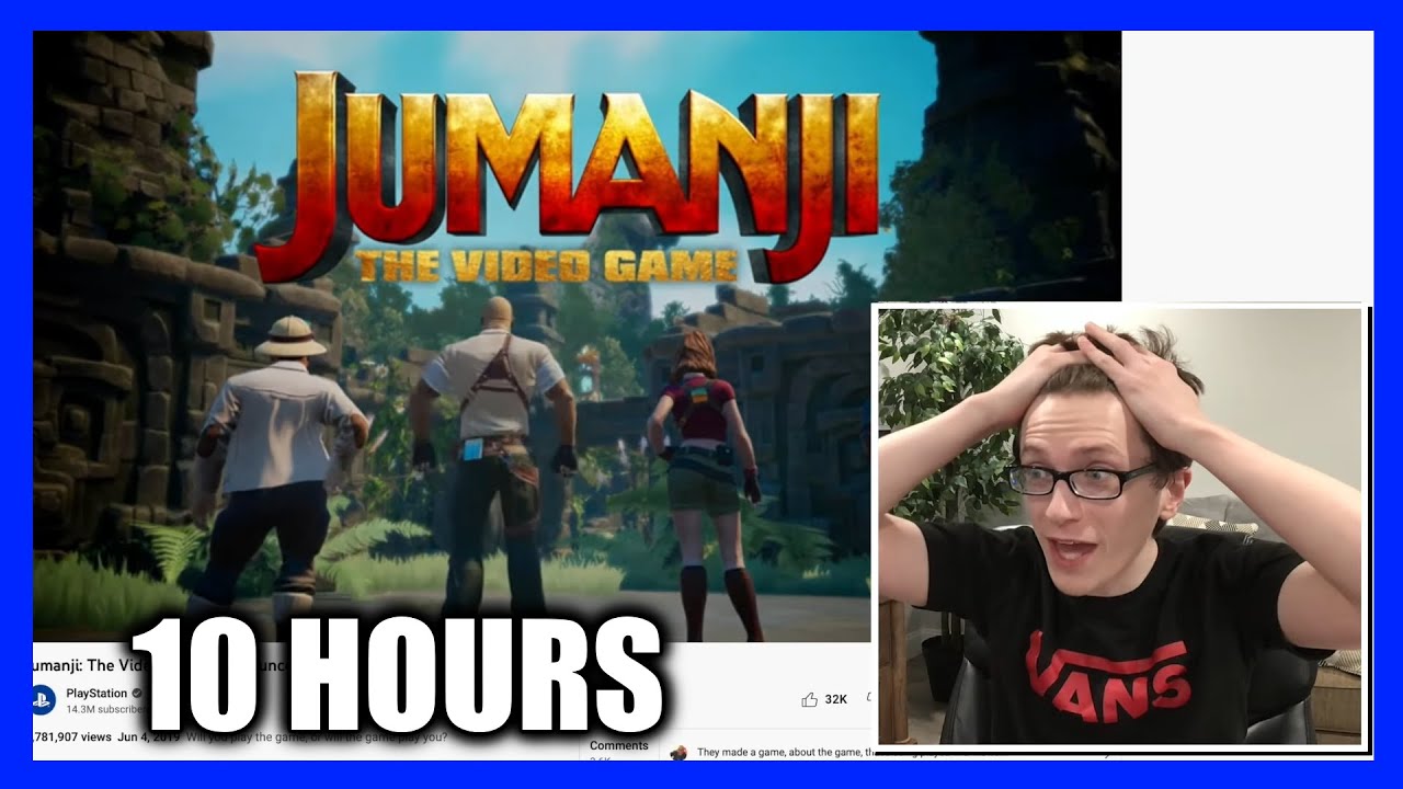 10 HOURS of Scott Reacting to video game titles - Scott The Woz - YouTube