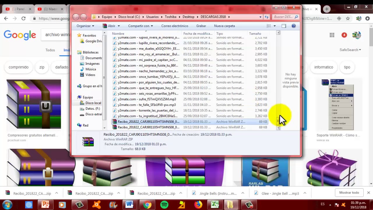 Comprimir En Rar Y Zip 】 Paso A 2019 Archivos Android
