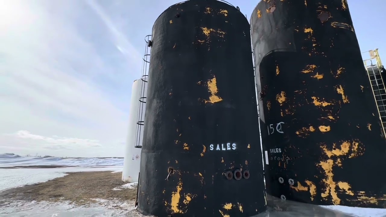 16677 - 750 BBL ATM Storage Tank