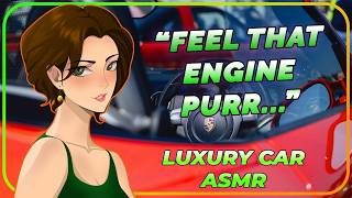 You Visit A Luxury Car Showroom 🏎️🏁| ASMR Roleplay | Soft Spoken Immersive Personal Attention [F4M]