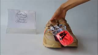 Review Sophia's The 10 UA2 Air Max 90 Off White Desert Ore Sneakers