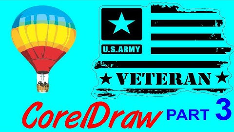 Corel Draw Tips & Tricks Trace clean up and add a cutline around it Part 3