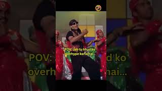 Khud Ko Hype Karne Ka Level  | Mast Mast Meme | Bollywood #shorts #meme #funnyvideo