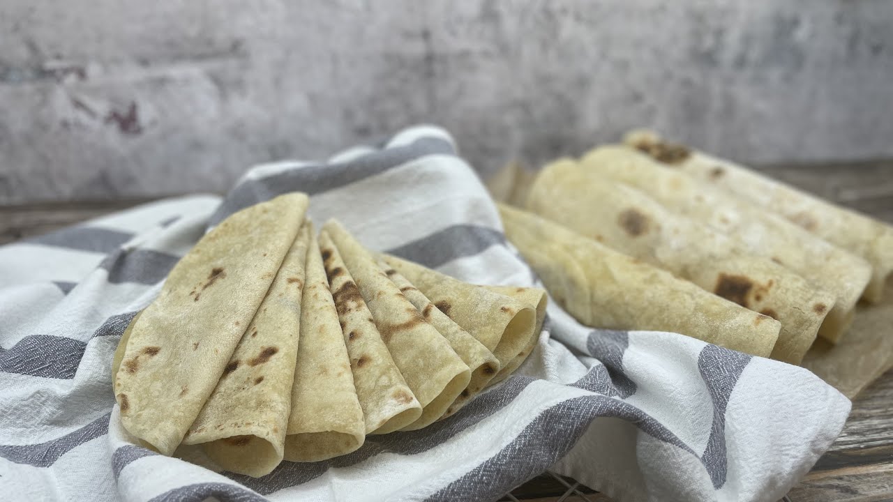 Maradékmentő kovászos tortilla