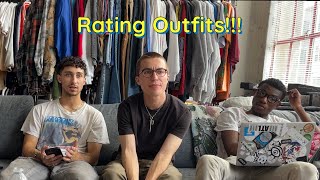 Rating Subscriber's Outfits!!! (W/ Cashk and Collin)