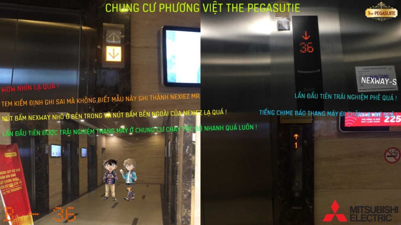 Mitsubishi Nexway @ Phuong Viet The Pegasutie Apartment, HCMC, VN