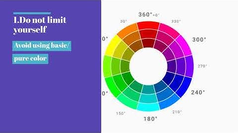 16. DV Techniques : How to Pick More Beautiful Colors For Your Data Visualization #TMT4113