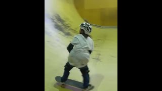 Insane little boy done 900 🛹🌀🚀 Only 10 years old! 💯🔥😎 #short