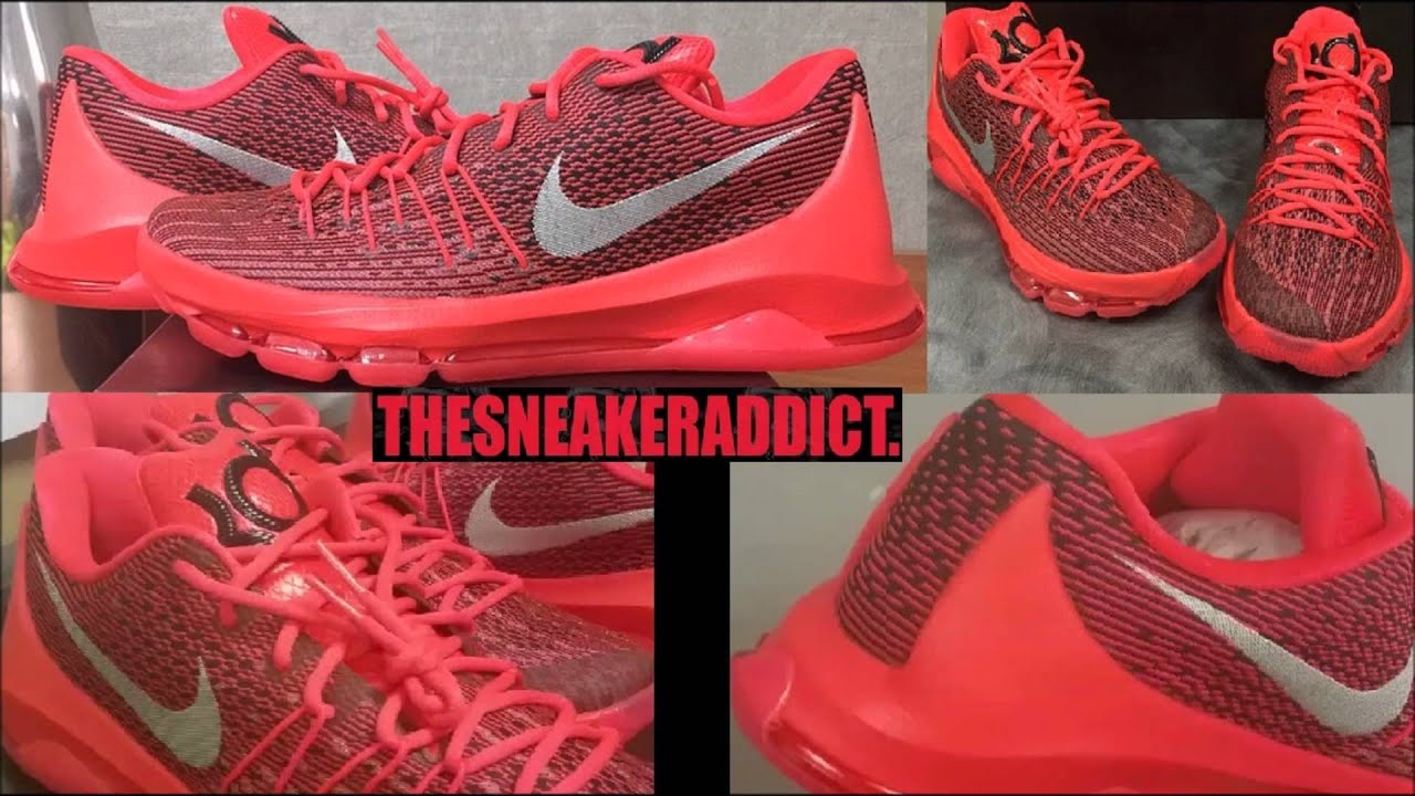 Nike KD 9 Home II White Blue Release Date 843392 411