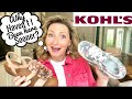 KOHL'S CLOTHING & SHOE HAUL/ TRY ON: Confession & Shopping Story