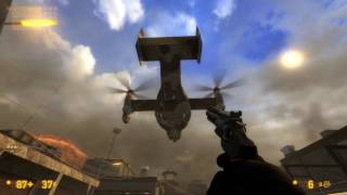 Weird Black Mesa glitch