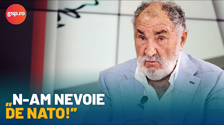 Ion Țiriac: „Nu-mi trebuie NATO, nu-mi trebuie bază militară! Îmi trebuie să am un popor sănătos”
