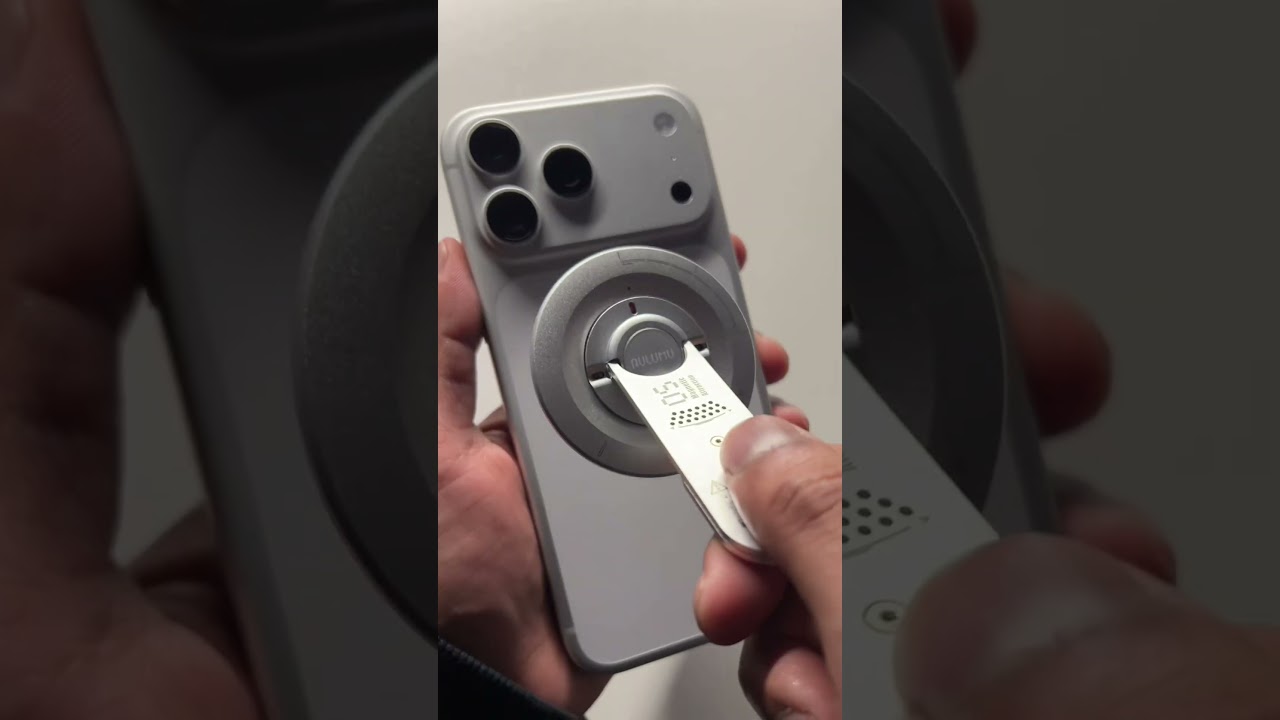 Best accessory for iPhone 17 pro? 