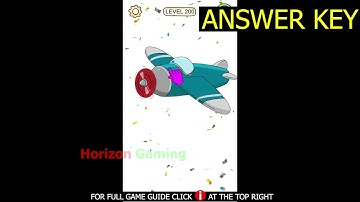 Braindom Draw Puzzle Sketch LEVEL 200 Answer