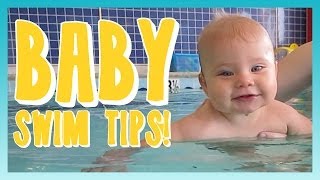 BABY SWIM TIPS! | Look Who's Vlogging: Daily Bumps (Episode 10)