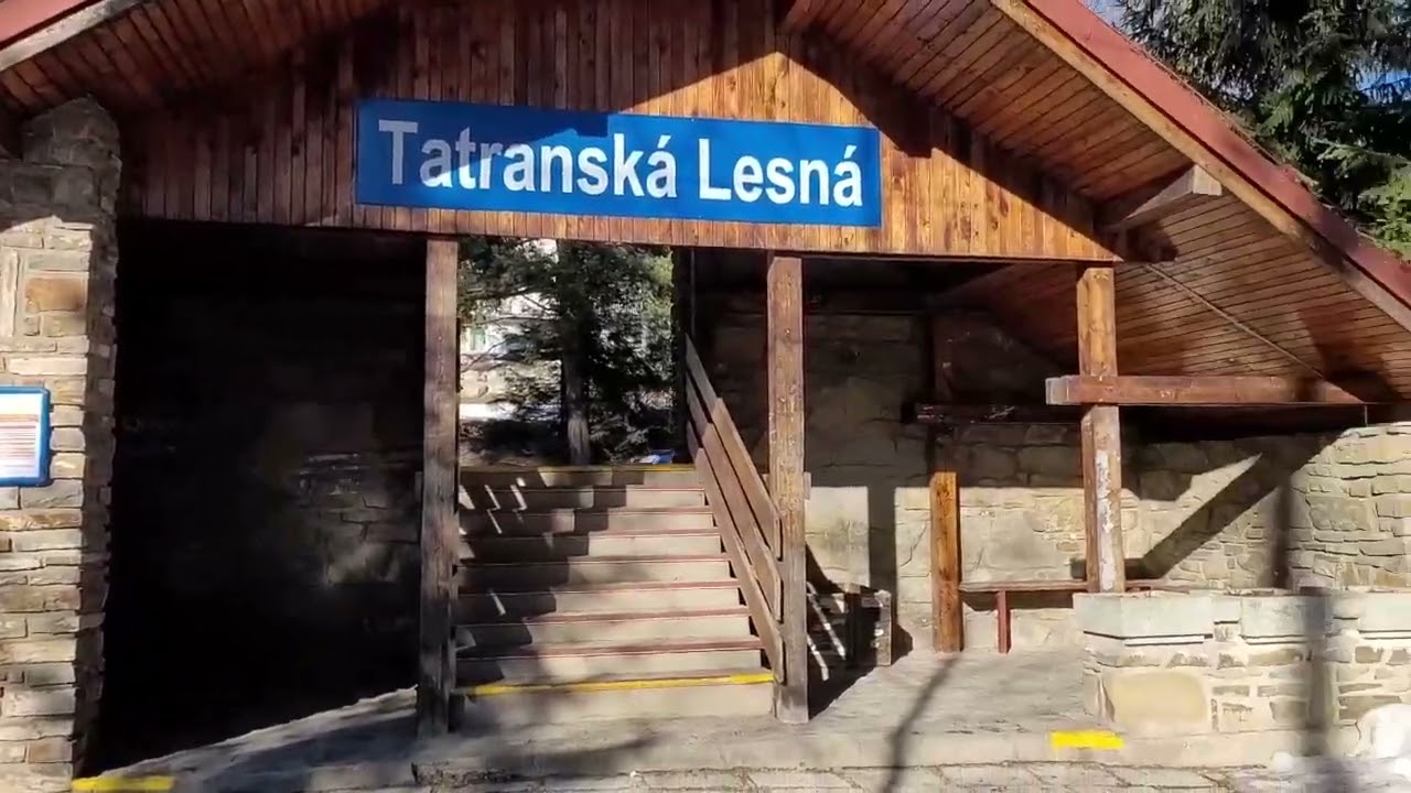 🚞 Cestujeme po Tatrách: Elektrické železnice Tatranci majú za mestskú hromadnú dopravu | Aktuality