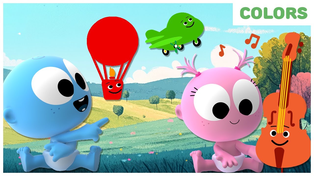What's the BEST Way to Color with Crayons GooGoo and Friends? | Vehicles & Music | GooGoo & GaaGaa