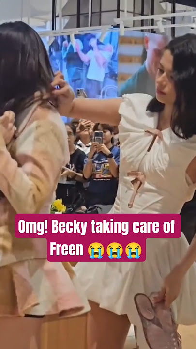 Becky taking care of Freen 😭 #freenbecky #glseries