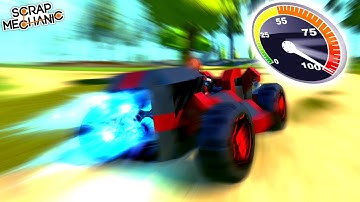 Setting Everything to MAX POWER and Racing! - Scrap Mechanic Multiplayer Monday