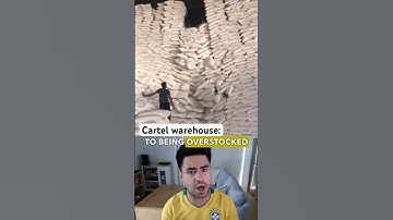 Secret cartel warehouse of kilos ❄️