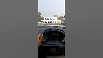 Tata Safari ergonomic issue 😡 | 2025 TATA cars have same problem
