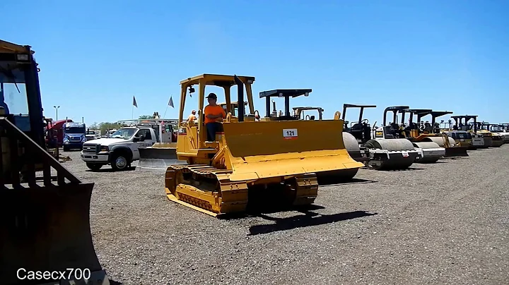 CAT D5C @ Ritchie Brothers Auction