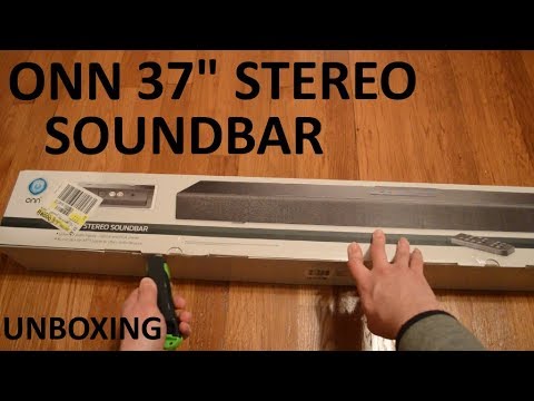 onn 37 soundbar manual