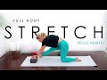 Full body yoga stretch for pelvic health