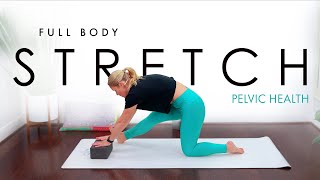 Full Body Yoga Stretch for Pelvic Health