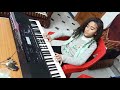 عزف ترنيمة يا اللي مت بدالي 💜