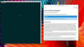 Using Julia REPL Modes