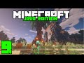 DEVASA SÖĞÜT AĞACI, YENİ GÖL ve GELİŞİMLER -Minecraft Survival- Bölüm 9