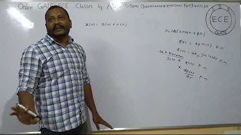 Communication Systems (Noise in Angle Modulation I)-39