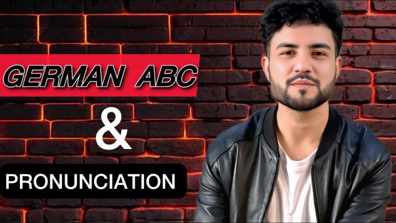 German Alphabet A–Z | Learn German ABC with Pronunciation | Beginners