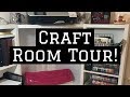 Craft Room Tour! | Take A Peek! | Winter 2019