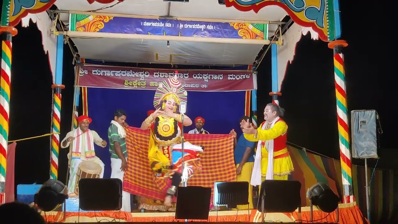 ಪ್ರಾಣನಾಯಕಿ❤️ ನಾನು ವೇಣುಗೋಪಾಲ❤️ | Karthik Chittani ಅದ್ಭುತ ನೃತ್ಯ 😍| yakshagana dance |Ravindra Devadiga
