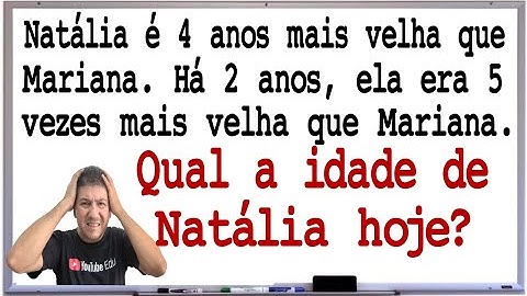2 QUESTÕES DE CONCURSOS COM IDADES - PROBLEMA DO 1º GRAU - NÍVEL 1 - Prof Robson Liers - Mathematica