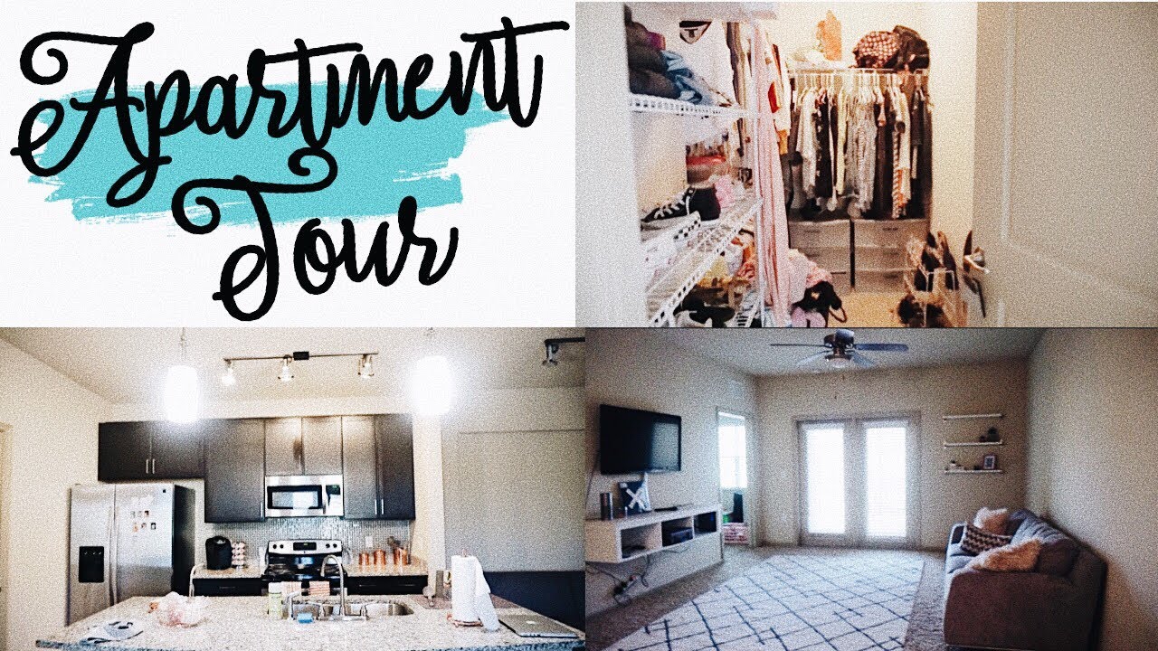 NEW APARTMENT TOUR!!! YouTube