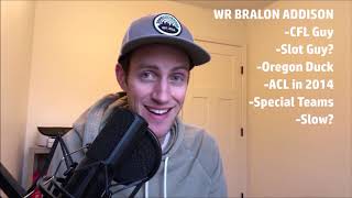 Sam Researches Obscure Vikings Ep. 1, Bralon Addison
