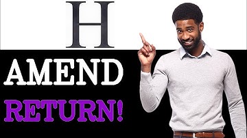 How To Amend Tax Return H And R Block (2025)