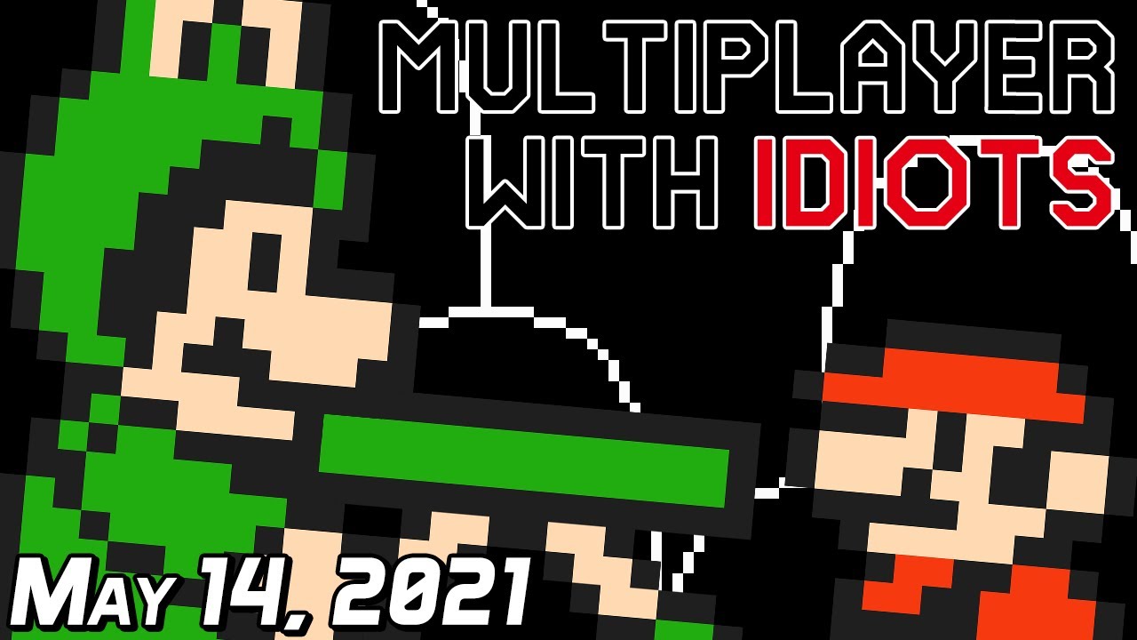 [SimpleFlips] Super Mario Maker 2: Multiplayer w/ Murkus, Little_Tub ...