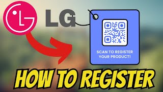 How To REGISTER LG Washing Machine Warranty! [2025]